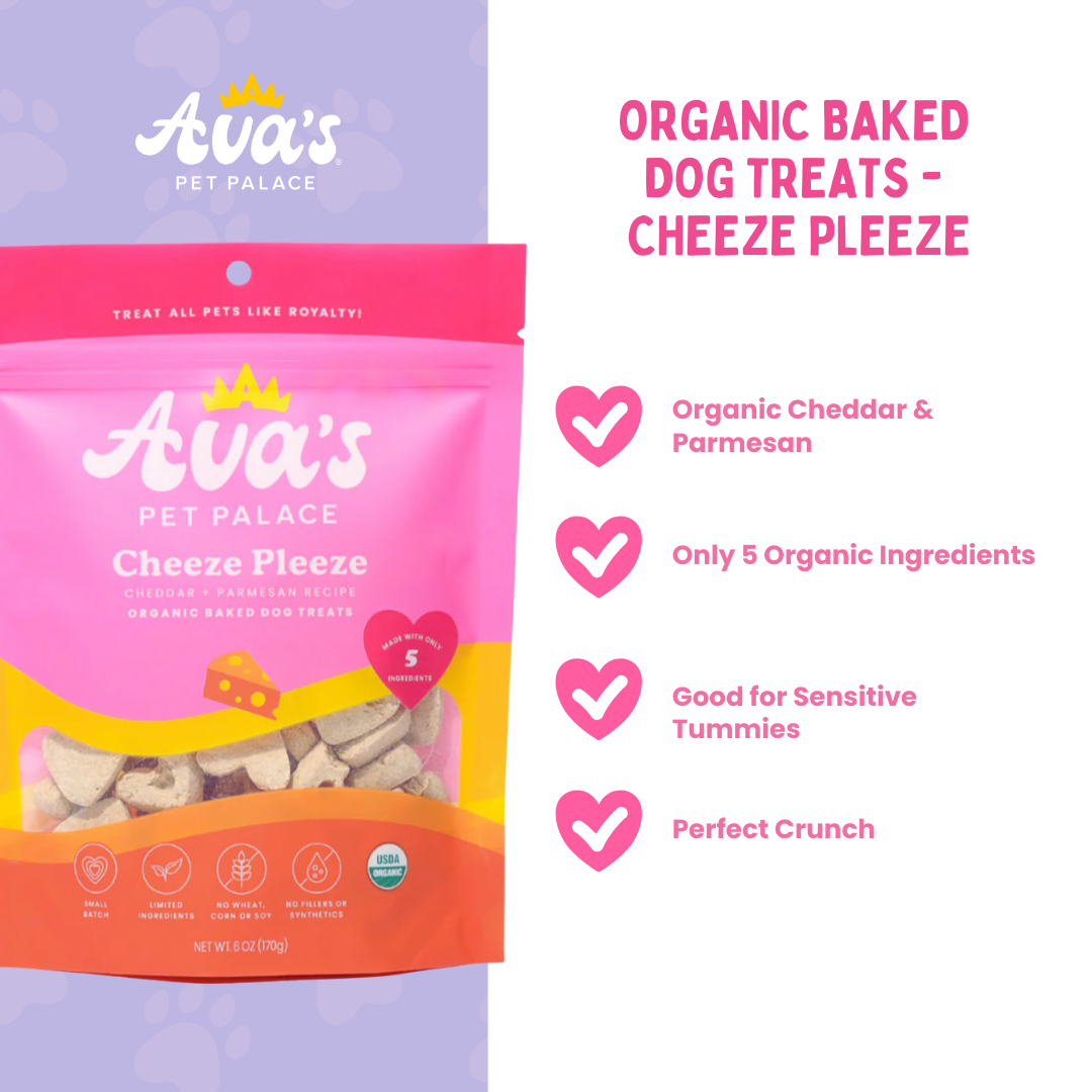 Organic Baked Dog Treats - Cheeze Pleeze - image 2