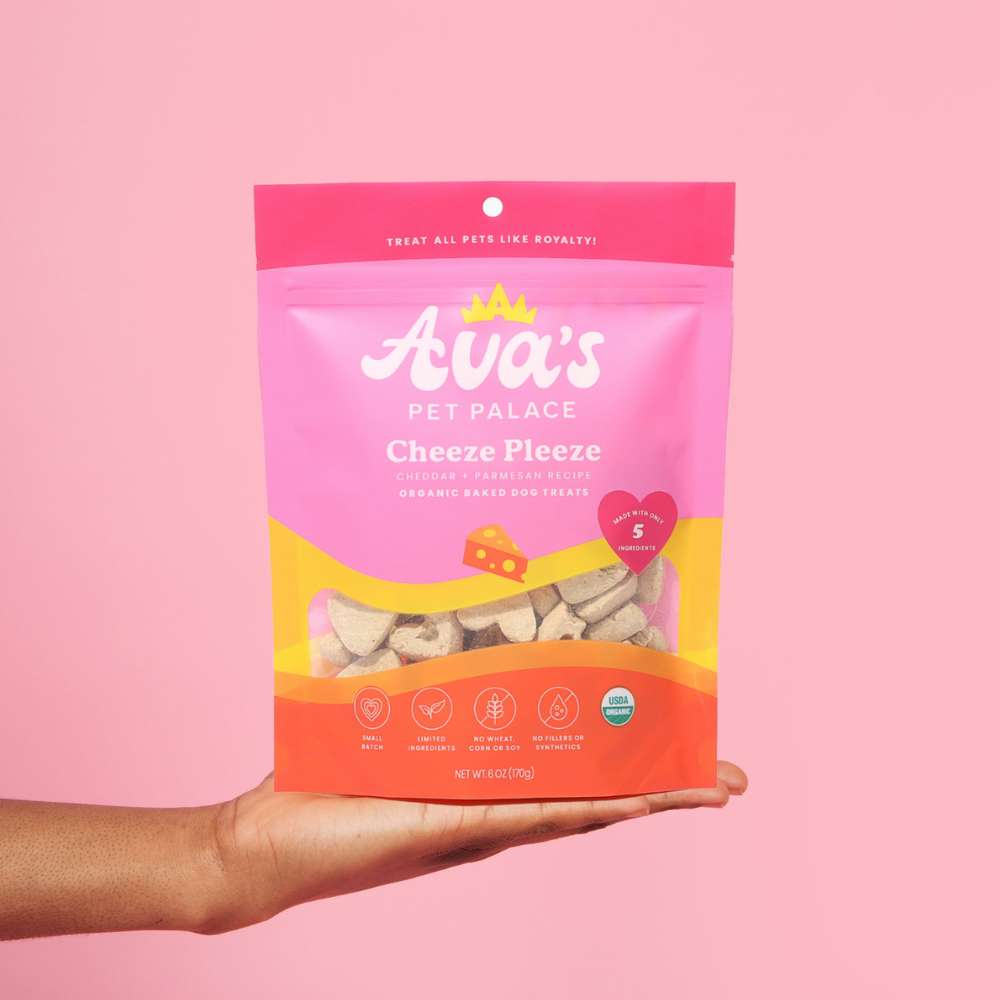 Organic Baked Dog Treats - Cheeze Pleeze - image 6