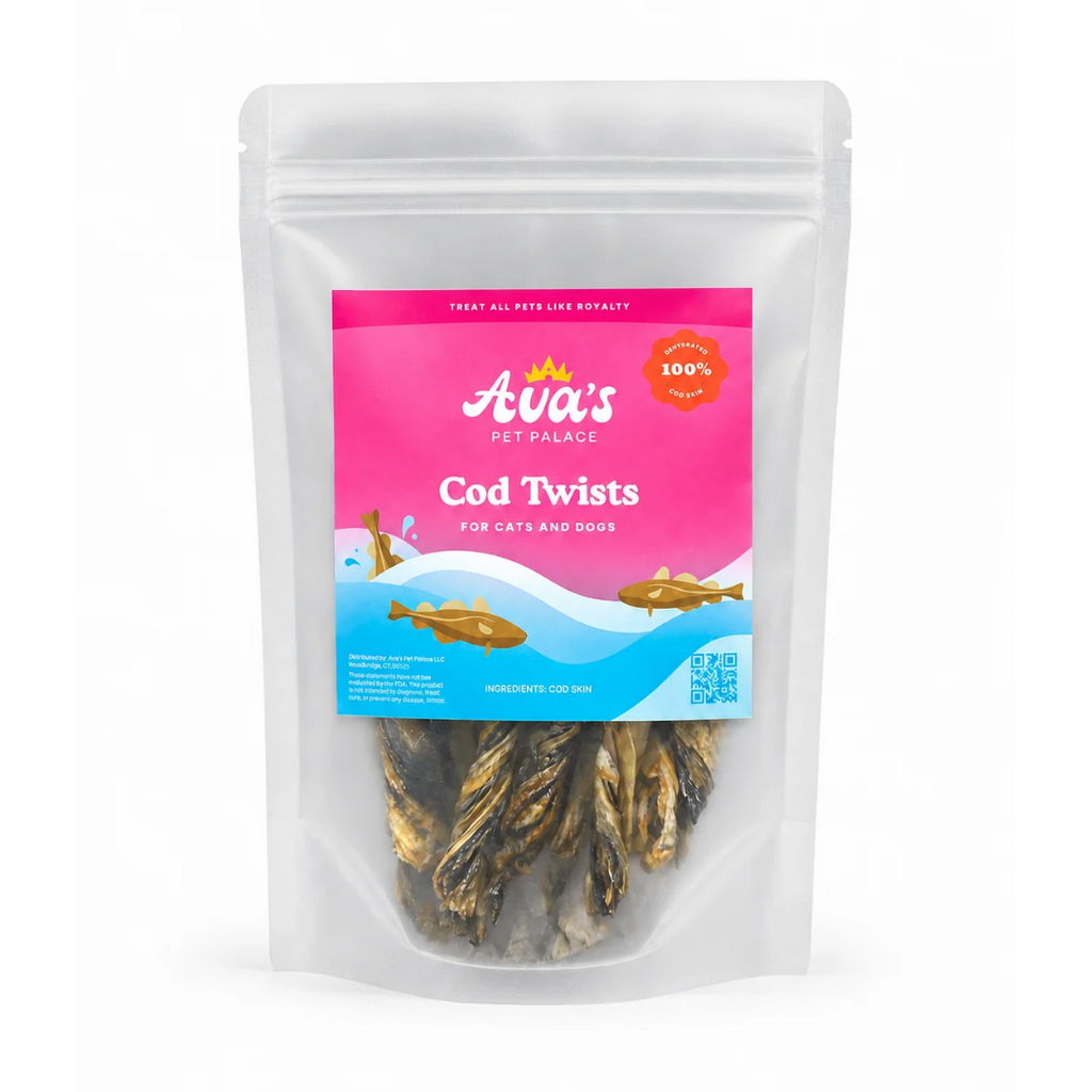 Dehydrated Cod Skin - Cod Twists - image 1