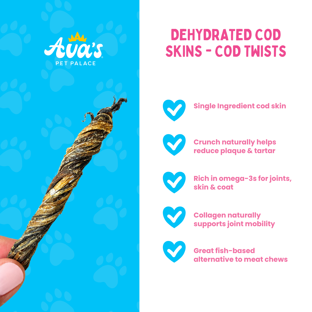 Dehydrated Cod Skin - Cod Twists - image 2