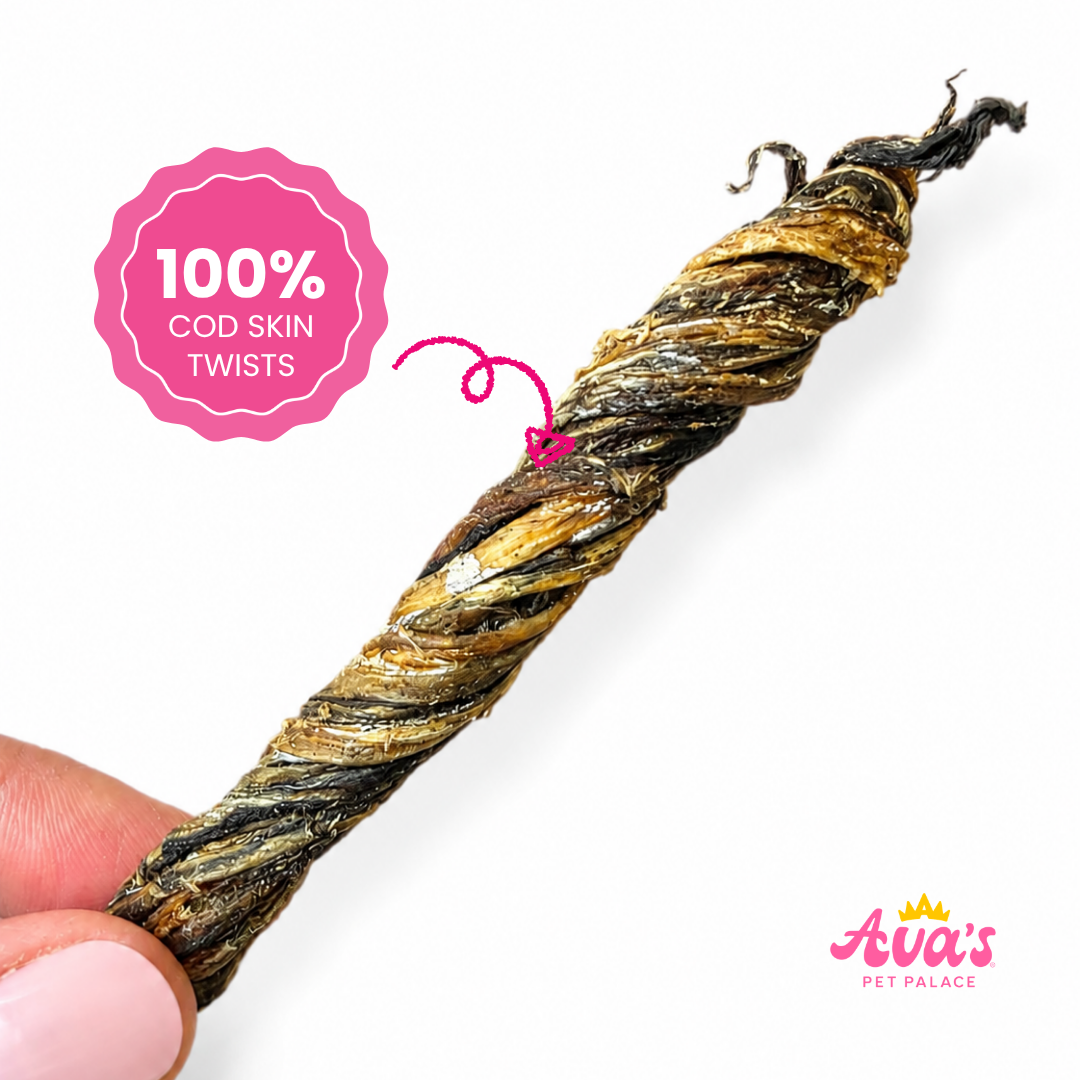 Dehydrated Cod Skin - Cod Twists - image 3
