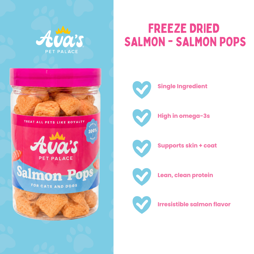 Freeze Dried Salmon - Salmon Pops - image 2