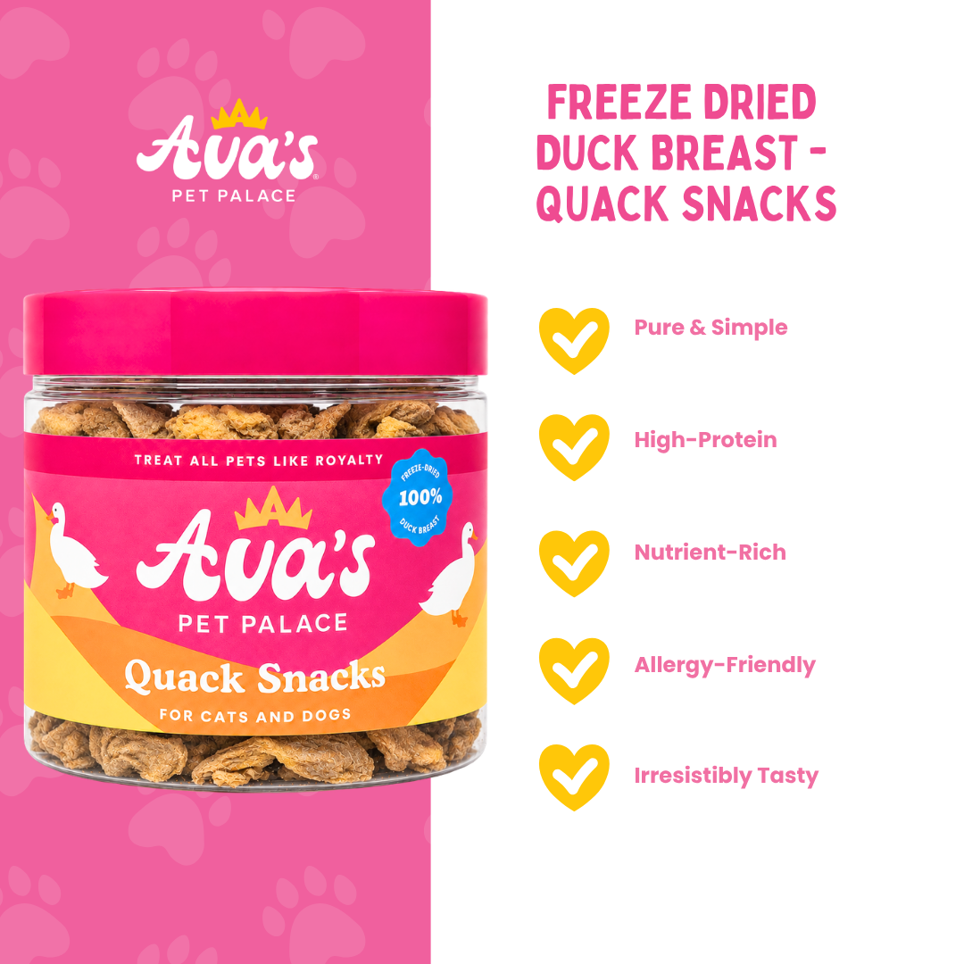 Freeze Dried Duck Breast - Quack Snacks - image 2