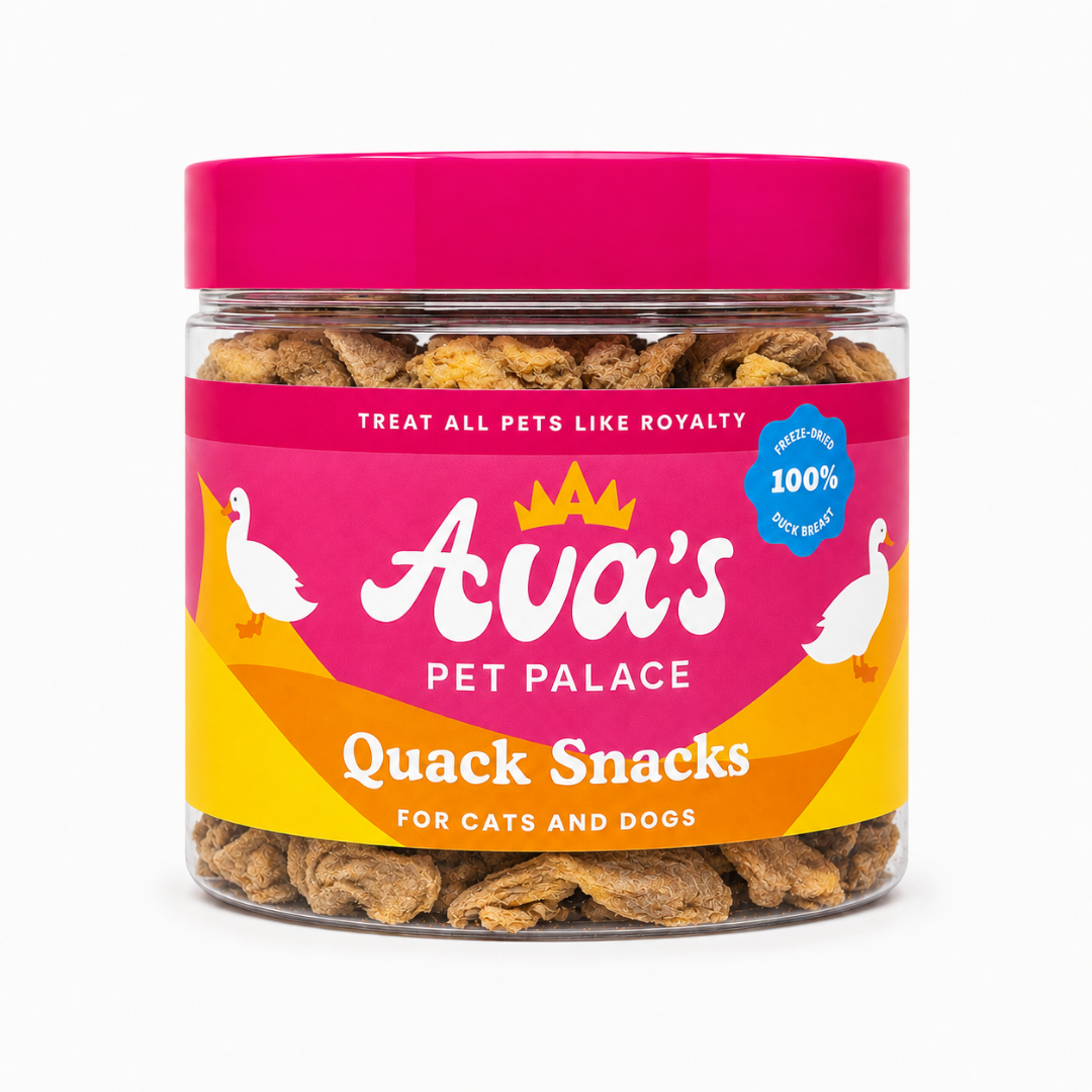 Freeze Dried Duck Breast - Quack Snacks - image 1