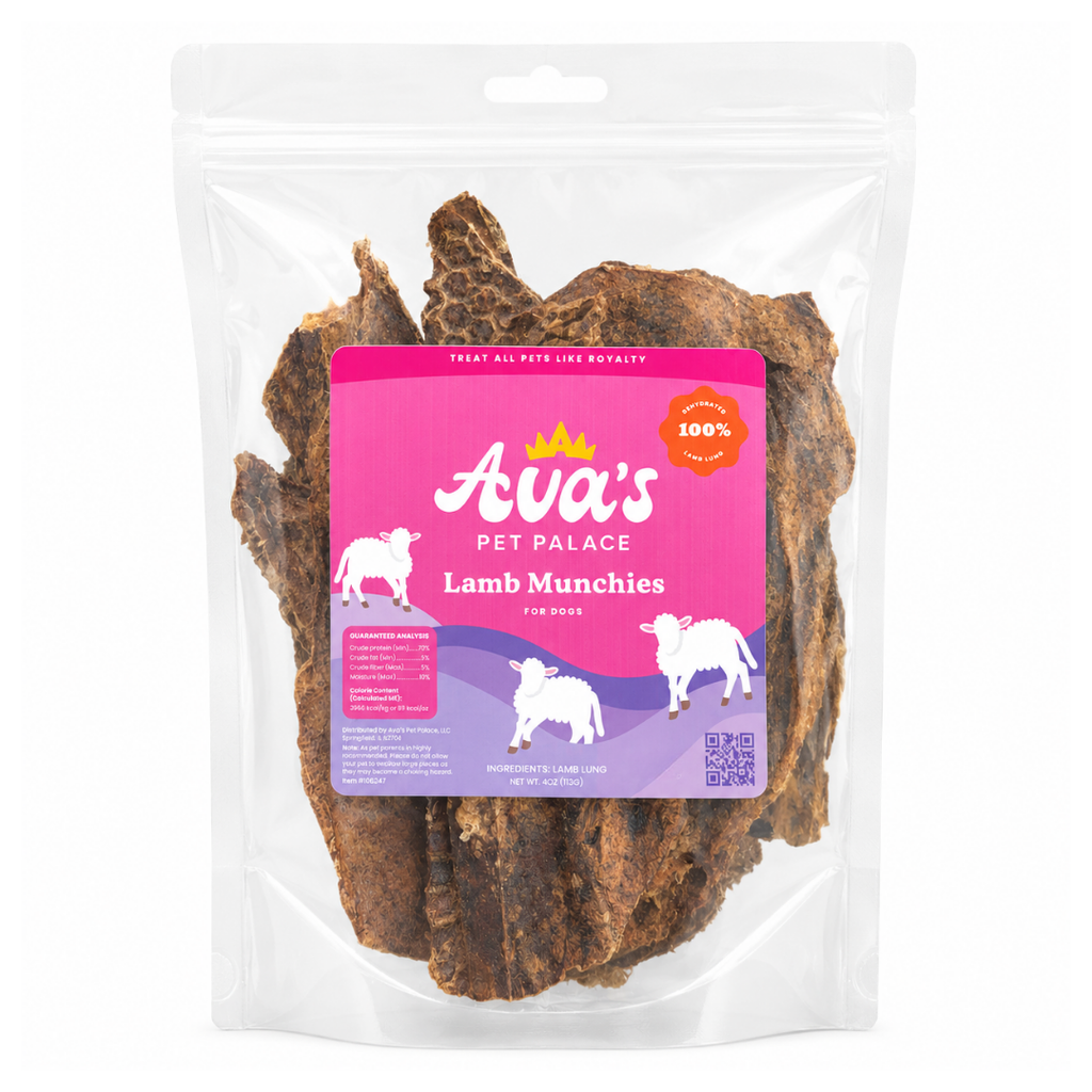 Lamb Dog Treats - Lamb Munchies - image 1