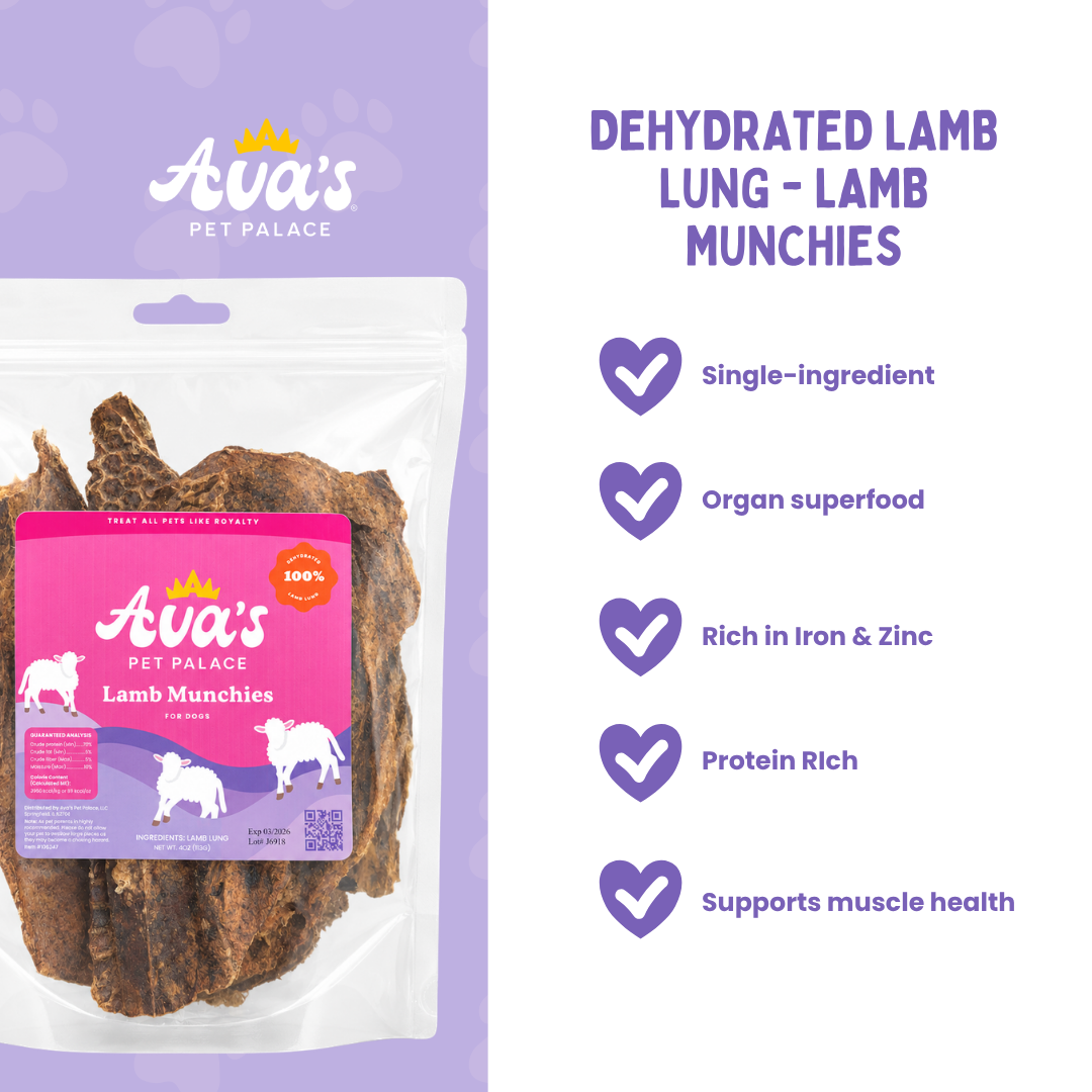 Lamb Dog Treats - Lamb Munchies - image 2
