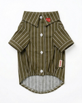 MMNB Todd olive shirt for dogs